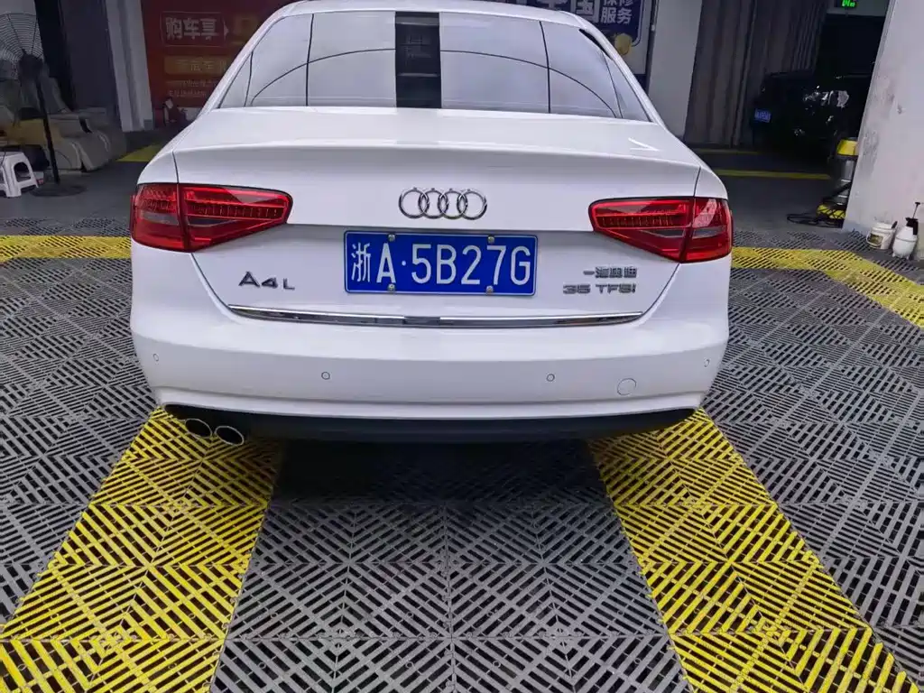 Audi A4L — миниатюра 6