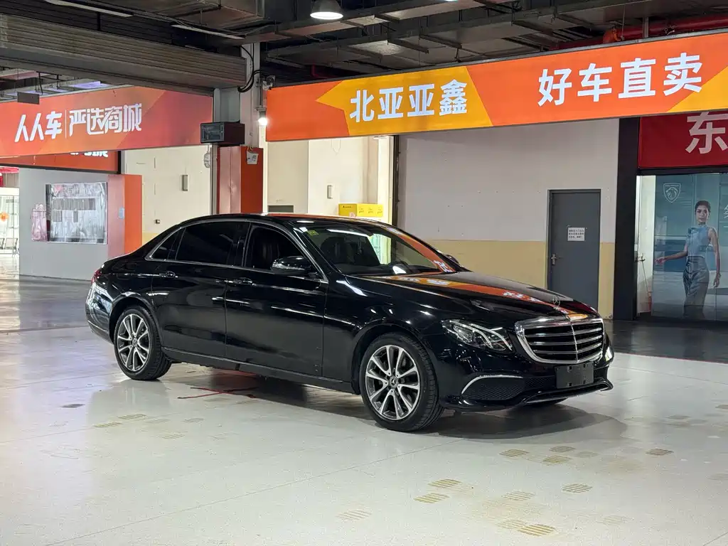 Mercedes-Benz E-Class — миниатюра 3