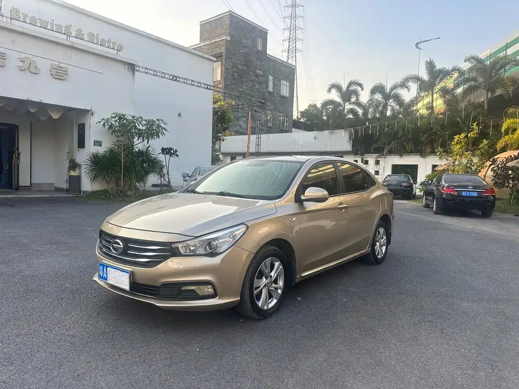 Купить GAC Motor Trumpchi GA3S