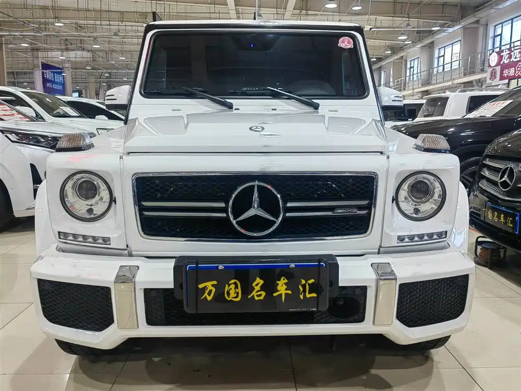 MERCEDES-BENZ G CLASS AMG