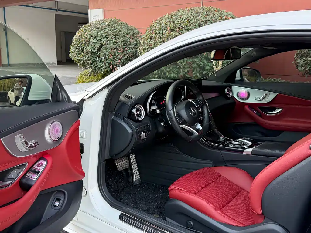 Mercedes-Benz C-Class C 2018 C 200