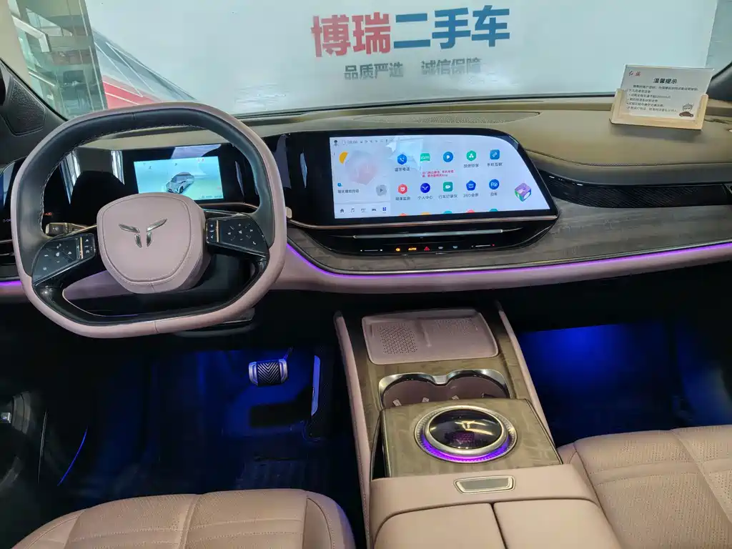 Hongqi Hongqi Tiangong 08 — миниатюра 27