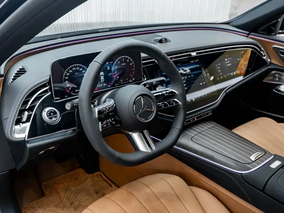 Mercedes-Benz E-Class — миниатюра 25