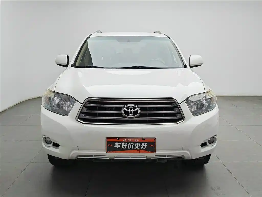 Toyota Highlander 2009 2.7L 5 мест Sport