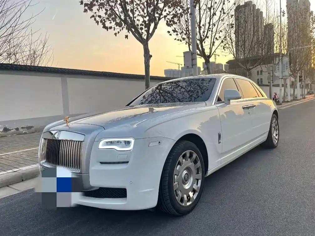 Rolls-Royce Ghost 2014
