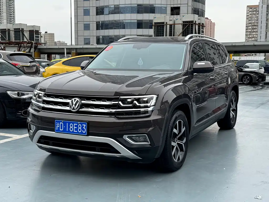 Volkswagen Teramont 2020