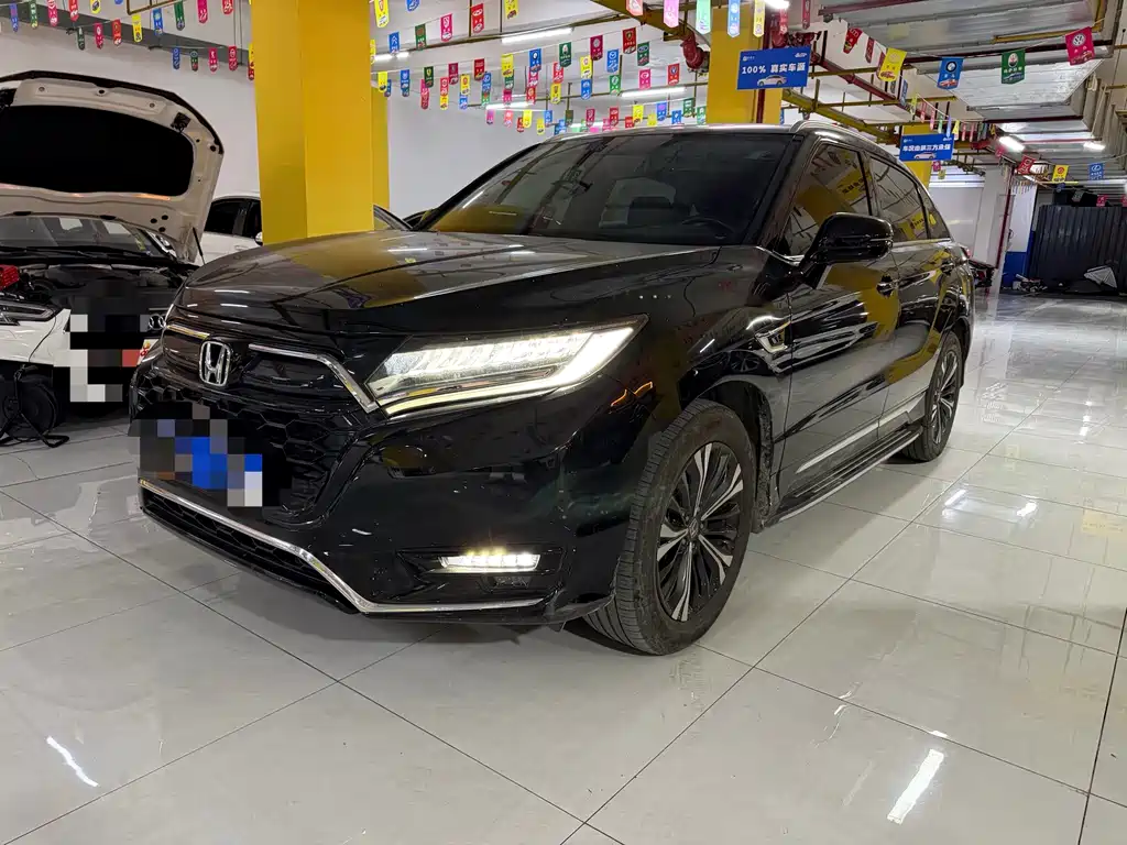 Honda UR-V — миниатюра 3