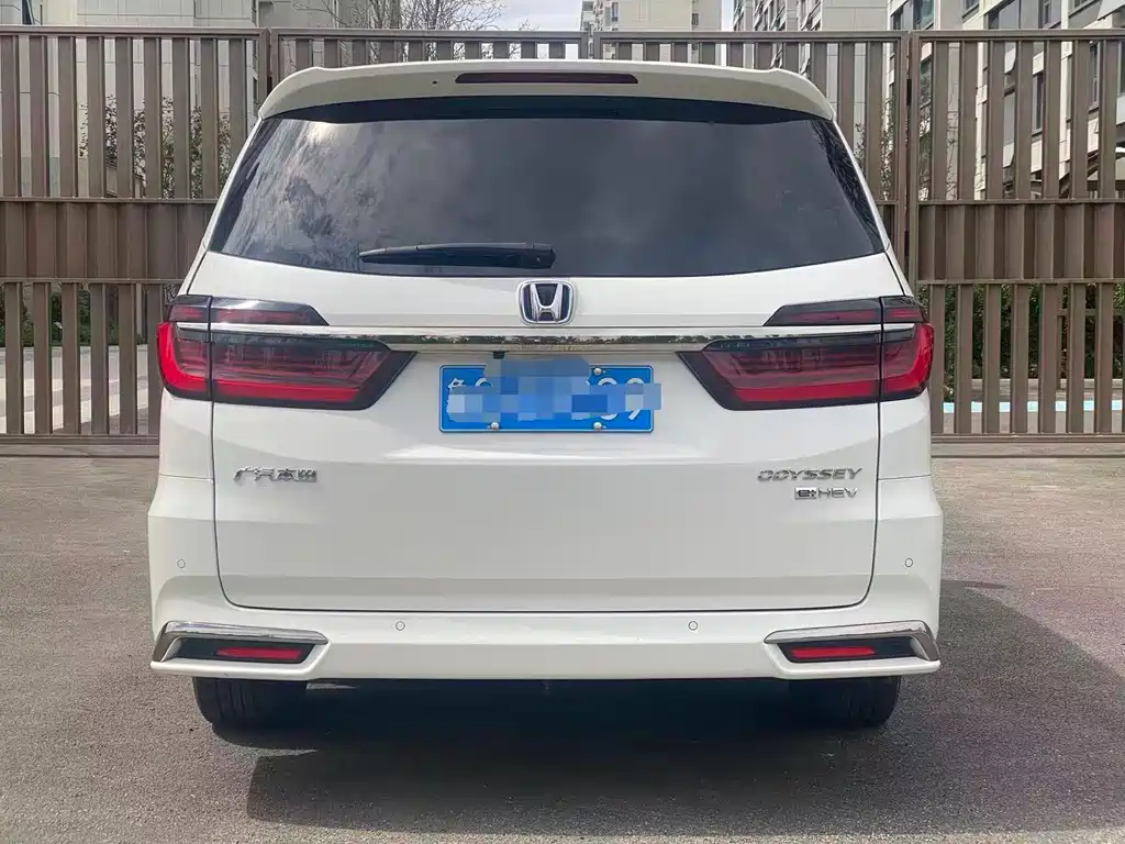 Honda Odyssey — миниатюра 5