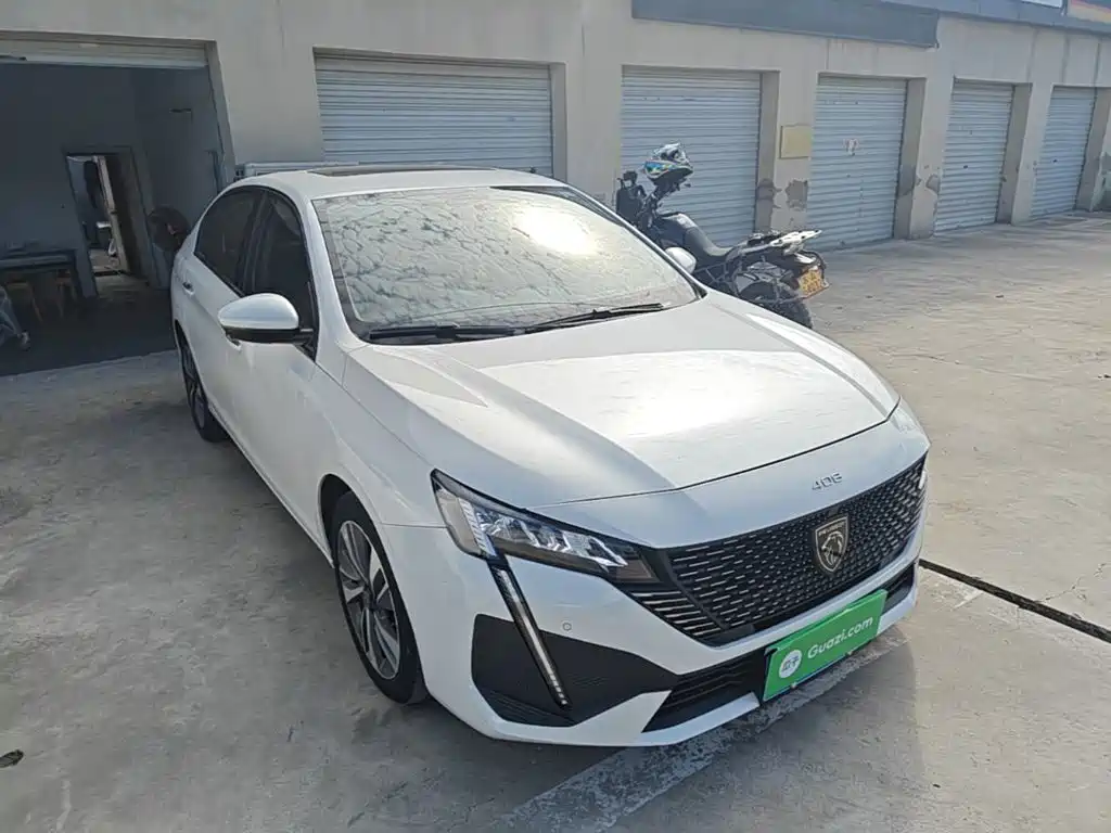 Peugeot 408 — миниатюра 4