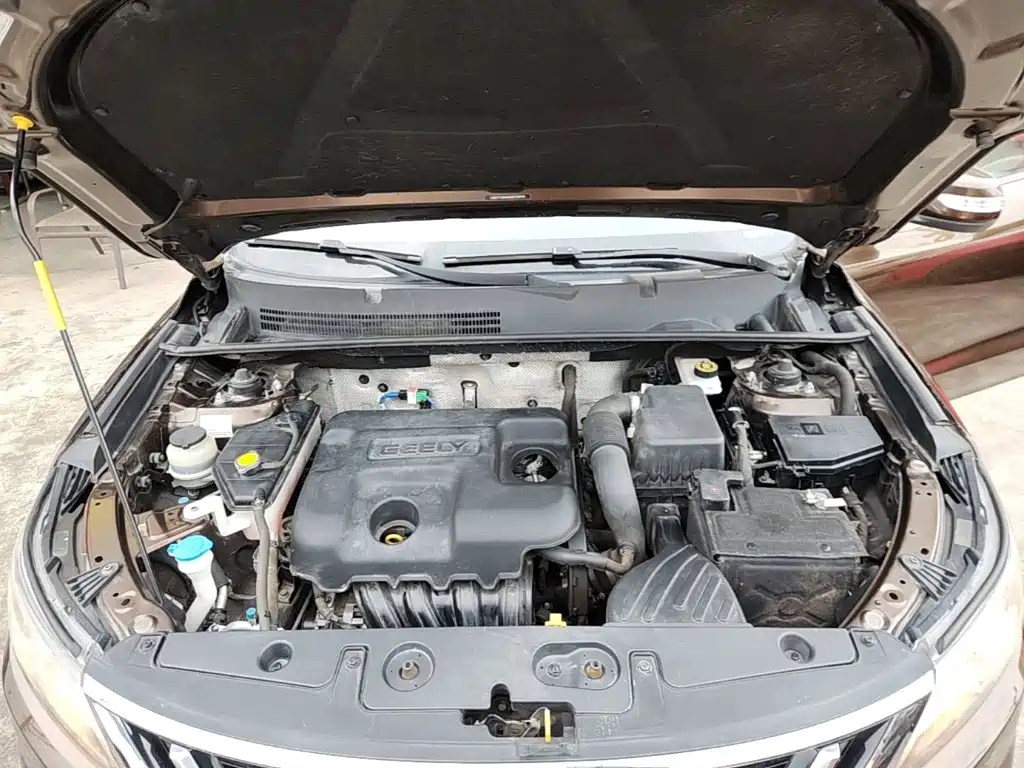 Geely Vision X6 — миниатюра 20