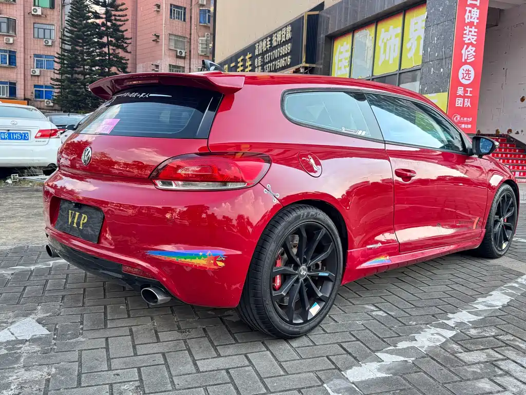 Volkswagen Scirocco — миниатюра 7