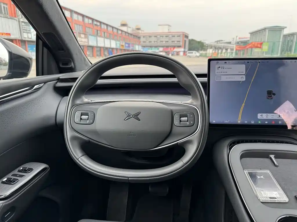 XPeng G7 — миниатюра 7