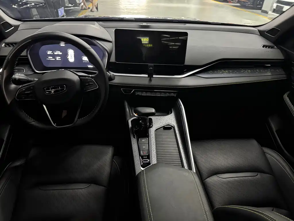 Geely Xingrui — миниатюра 5