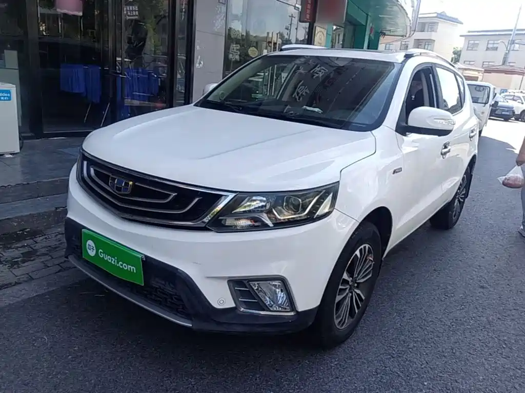 Geely Vision X6 — миниатюра 2
