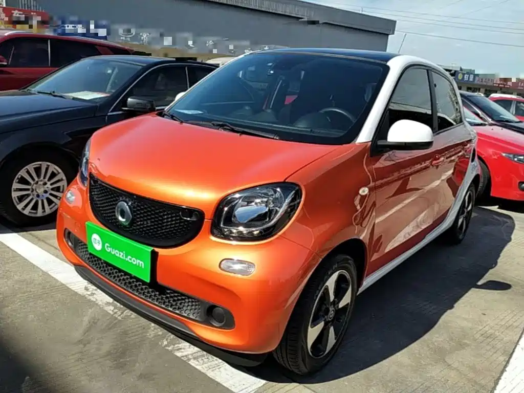 smart Smart Forfour — миниатюра 2