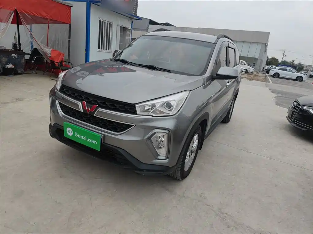 Wuling Hongguang S3 2018