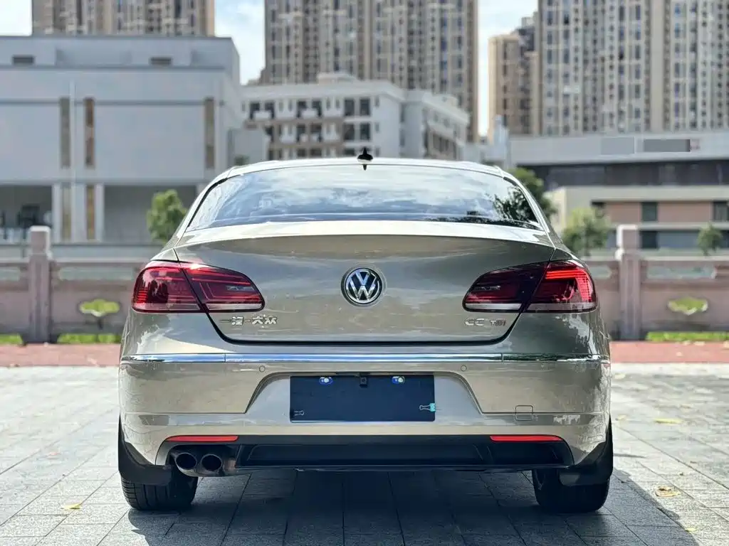 Volkswagen CC — миниатюра 5