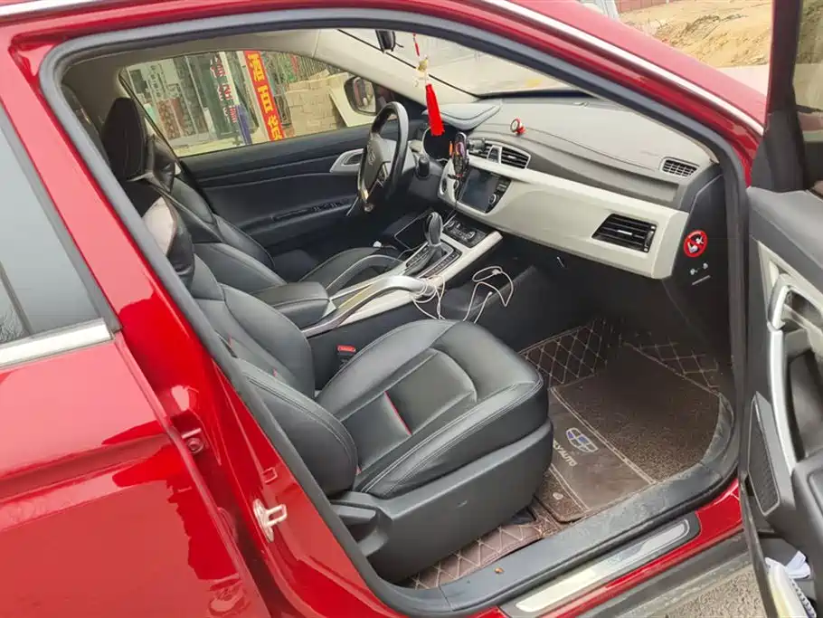 GEELY AUTOMOBILE BOYUE