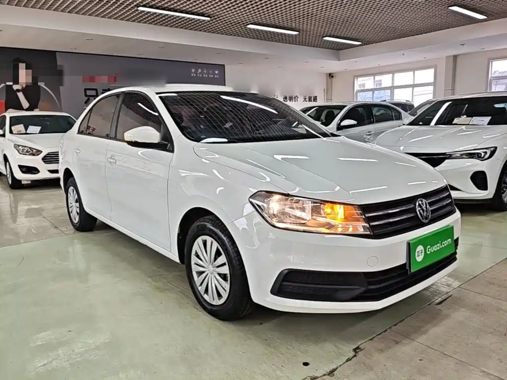 Volkswagen Santana — миниатюра 4