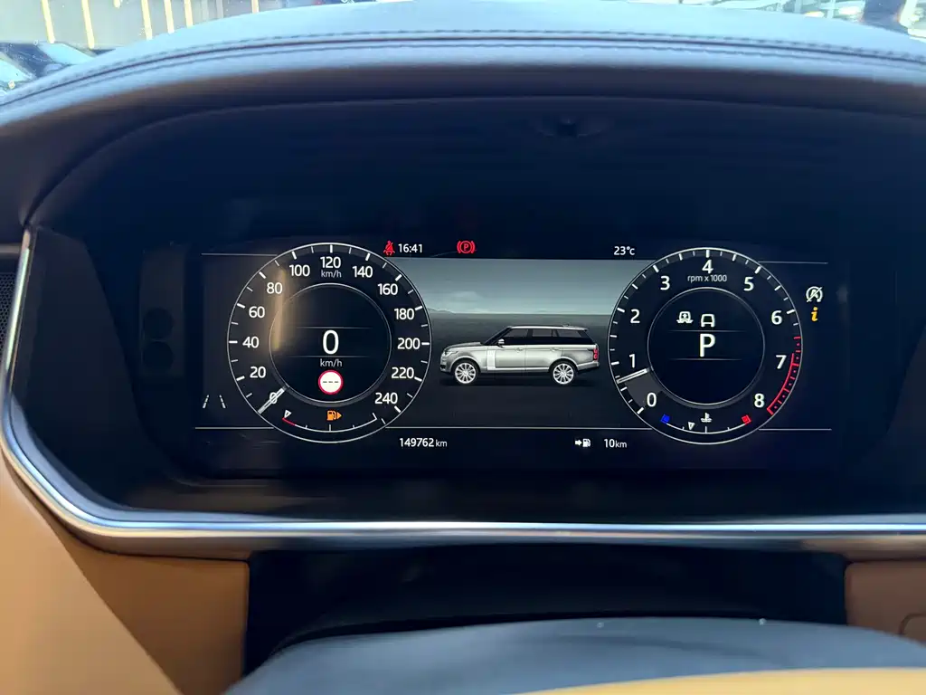 LAND ROVER RANGE ROVER