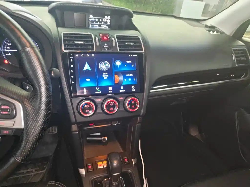 Subaru Forester — миниатюра 14