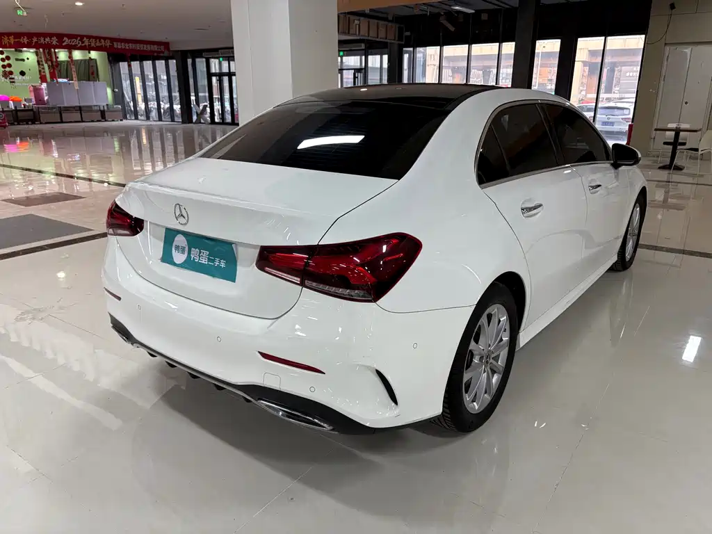 MERCEDES-BENZ A CLASS