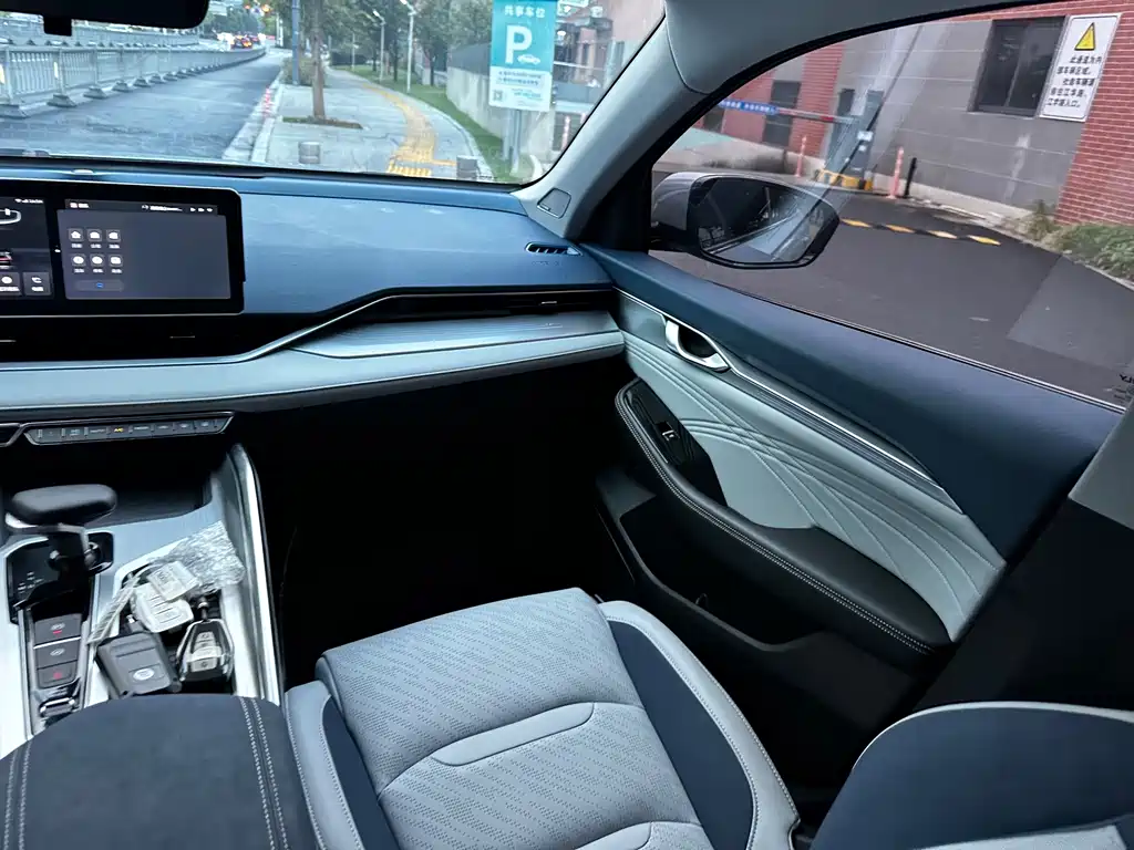 Geely Xingrui — миниатюра 8