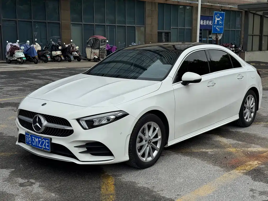 Mercedes-Benz A-Class 2020