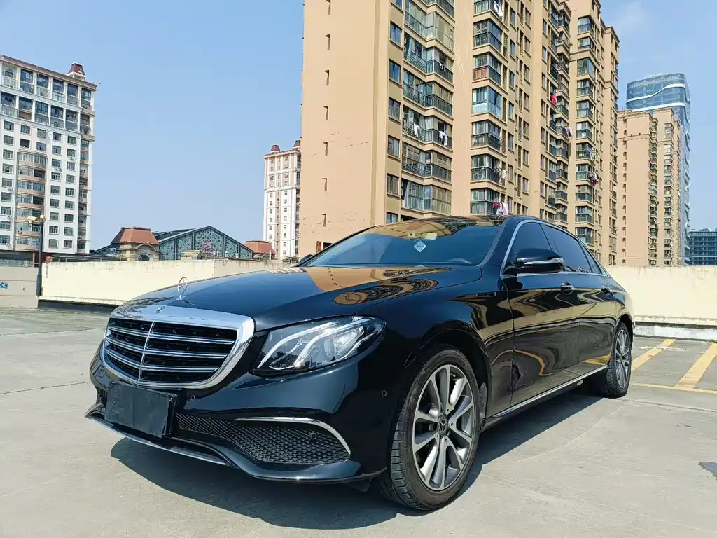 Mercedes-Benz E-Class 2019