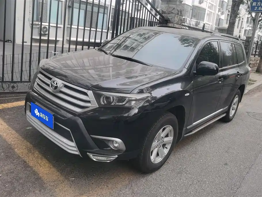 Toyota Highlander 2015