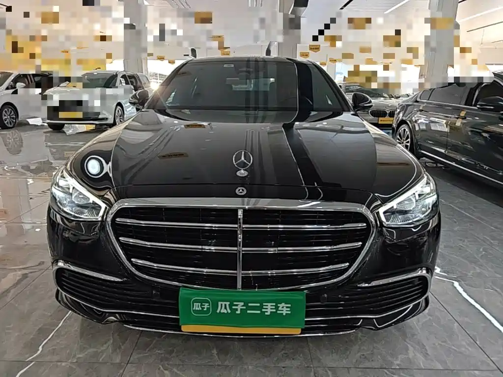 Mercedes-Benz S-Class — миниатюра 3