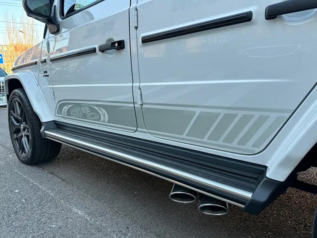 MERCEDES-BENZ G CLASS AMG