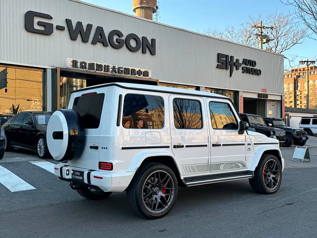 MERCEDES-BENZ G CLASS AMG