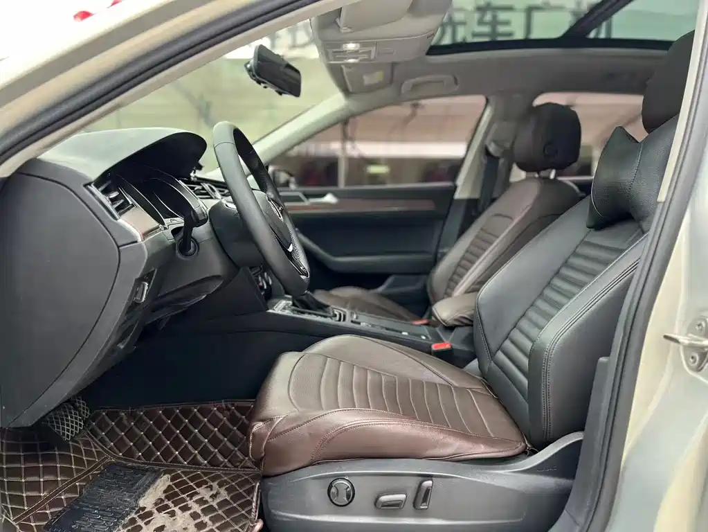 Volkswagen Magotan — миниатюра 4