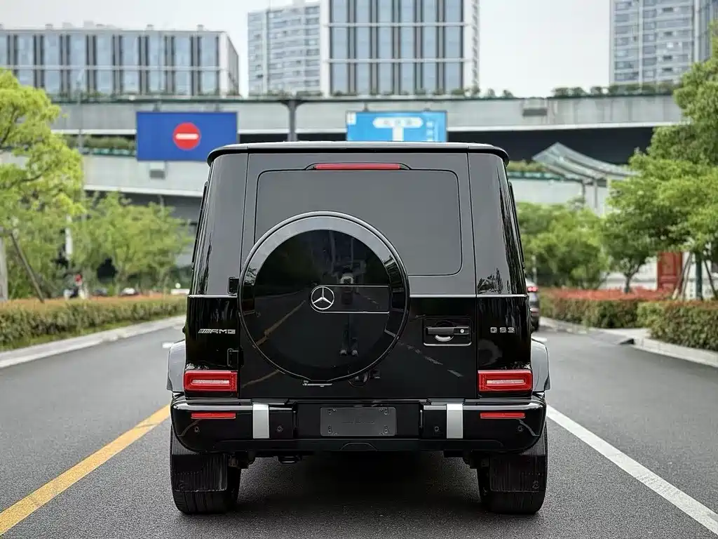 Mercedes-Benz G-Class AMG — миниатюра 5