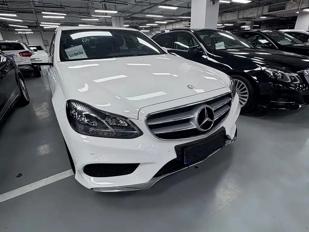 Mercedes-Benz E-Class — миниатюра 3