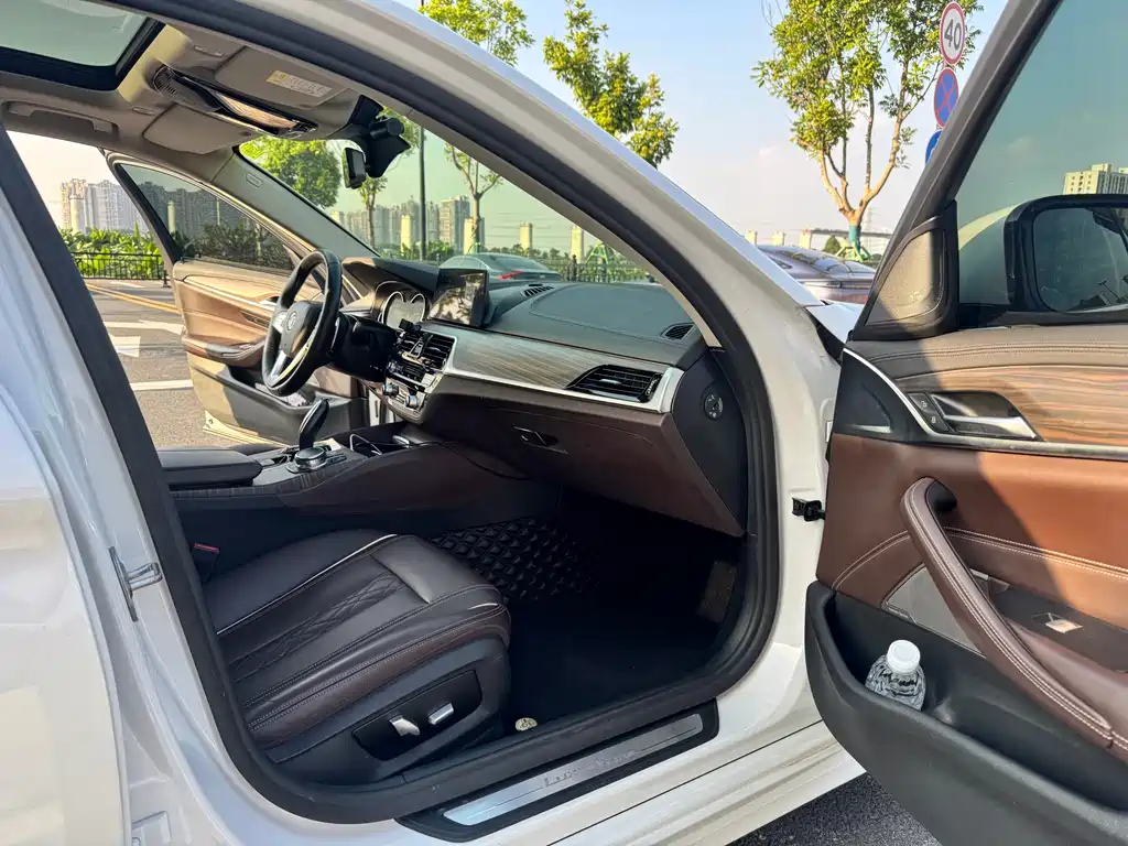 BMW 5 Series 5 2018 530Li Lead Luxury