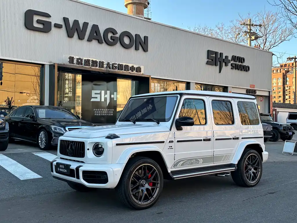 MERCEDES-BENZ G CLASS AMG