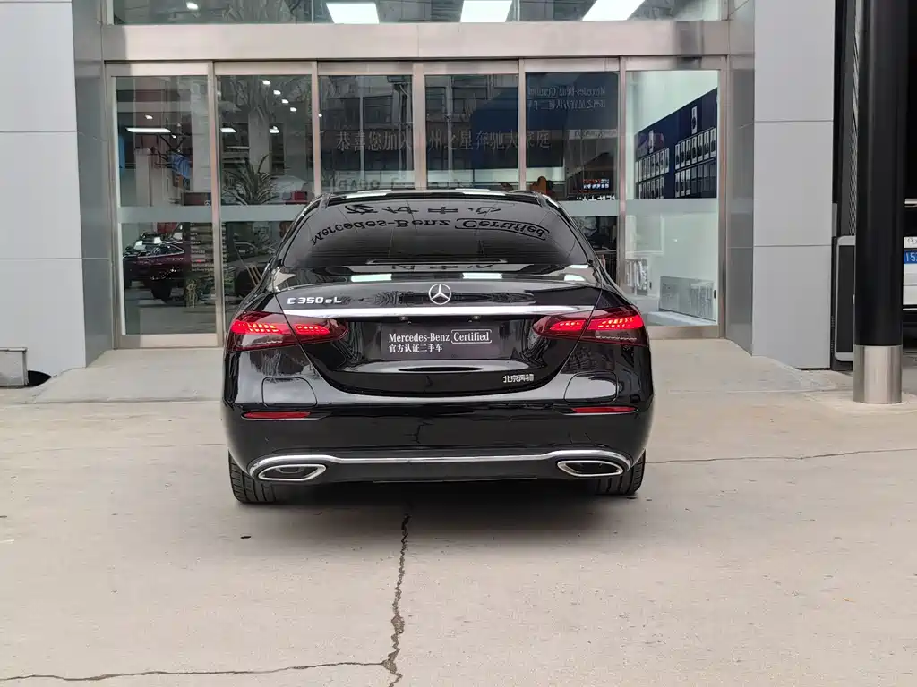 MERCEDES-BENZ E CLASS NEW ENERGY