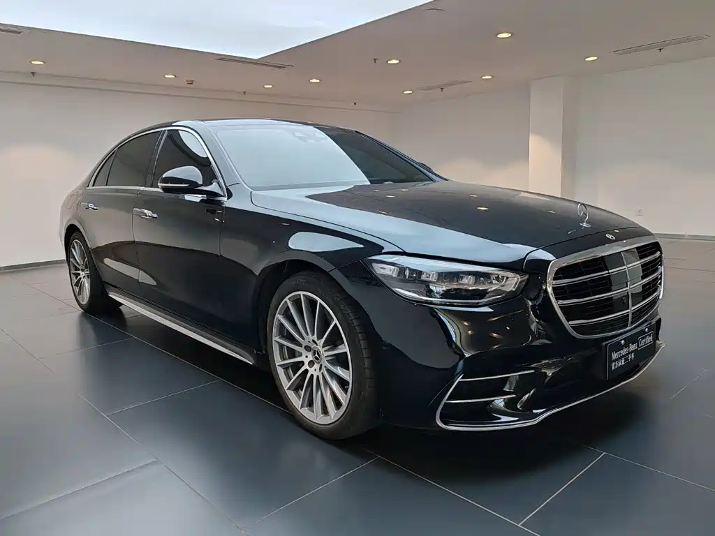 Mercedes-Benz S-Class — миниатюра 2