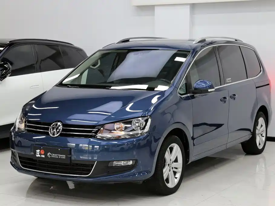 Volkswagen Sharan — миниатюра 20