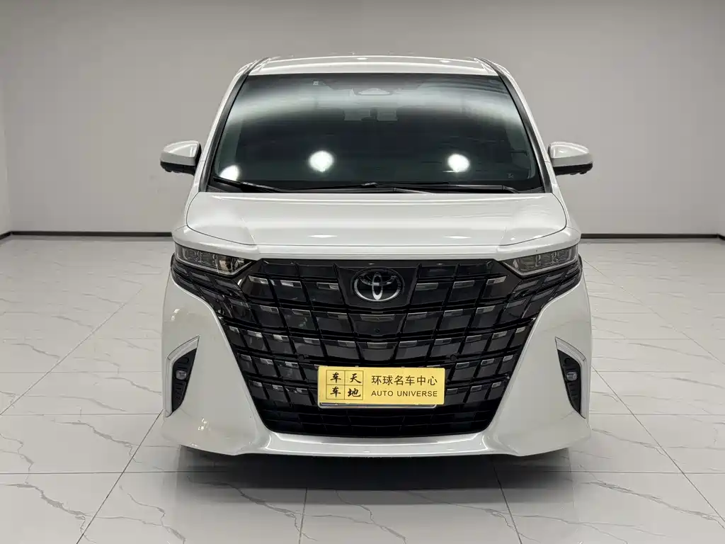 Toyota Alphard — миниатюра 2
