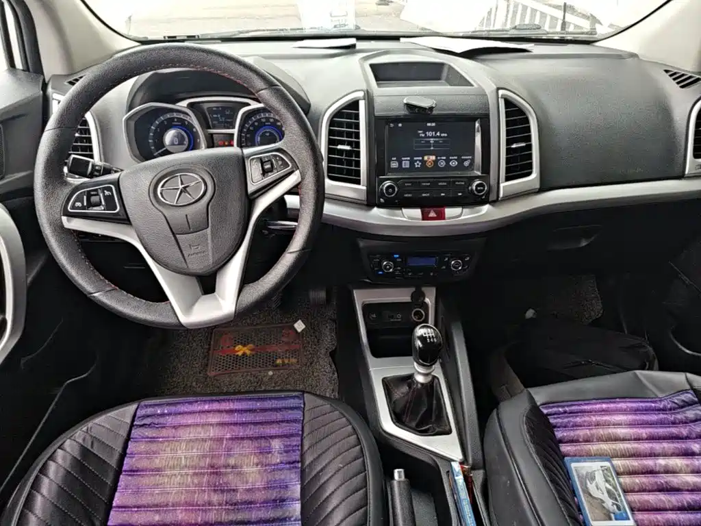 JAC Refine S3 — миниатюра 10