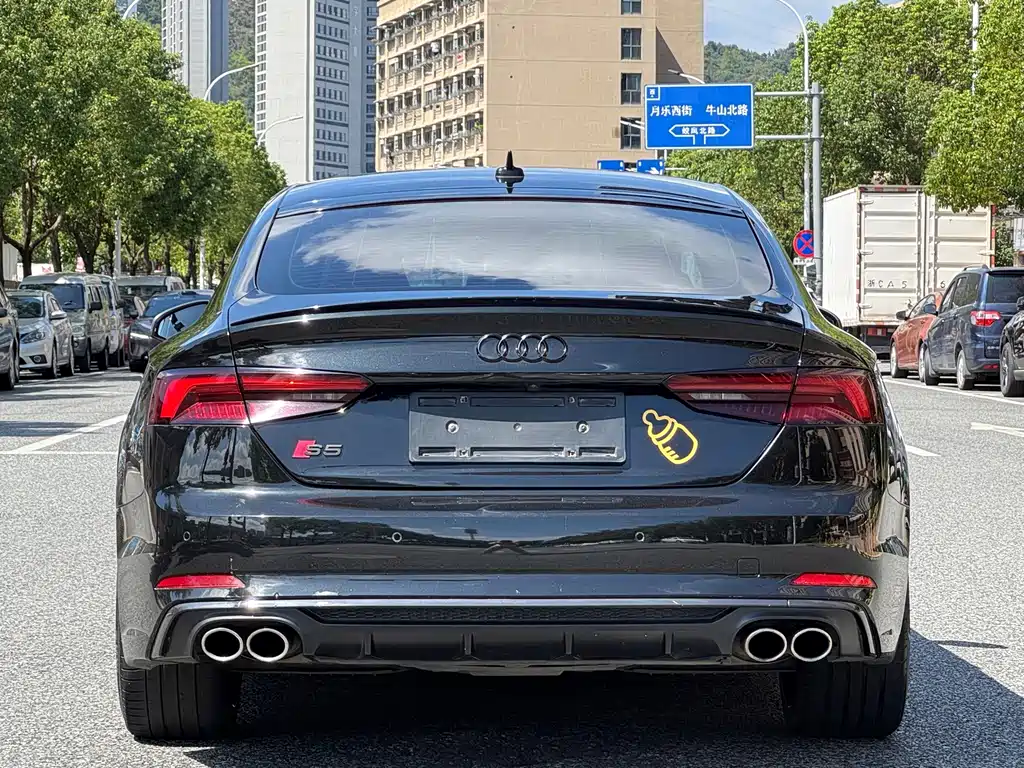 Audi S5 — миниатюра 5