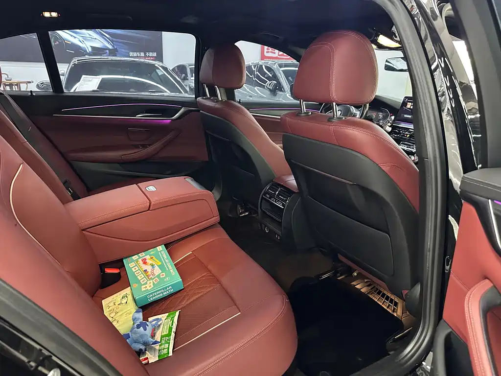 BMW 5 Series New Energy — миниатюра 9