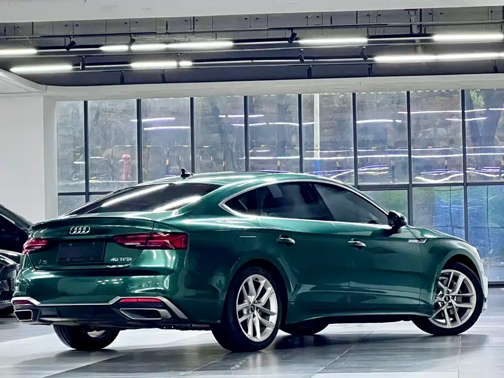 Audi A5 (Import) — миниатюра 4
