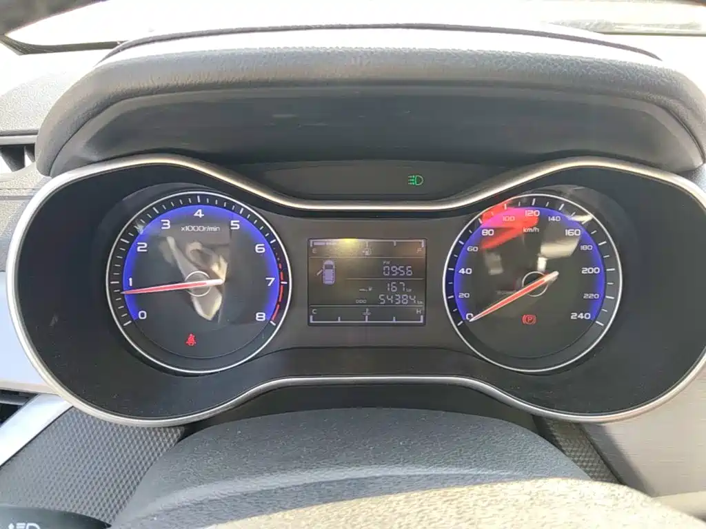 Geely Vision — миниатюра 12