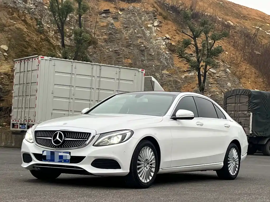 Mercedes-Benz C-Class 2015