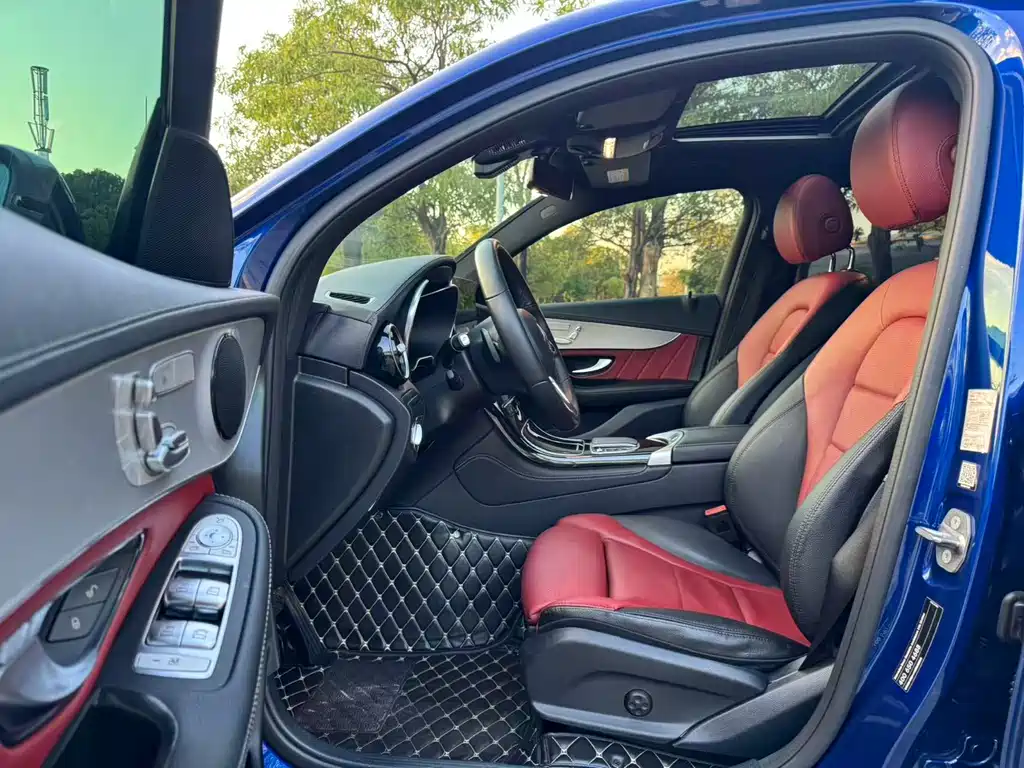 MERCEDES-BENZ GLC COUPE