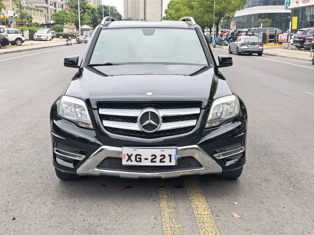 Mercedes-Benz GLK-Class — миниатюра 2